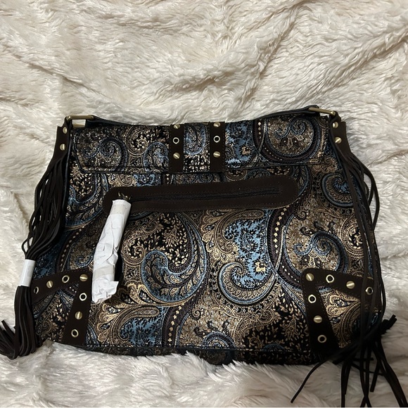 Sharif Paisley Handbag - Picture 7 of 9